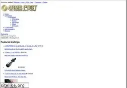 Sites similar to armspost.com