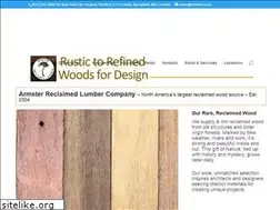 Sites similar to armsterwoods.com
