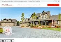 Sites similar to armstrong-homes.com