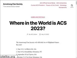 Sites similar to armstrong.org