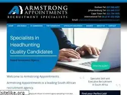 Sites similar to armstrongappointments.com