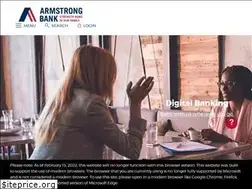 Sites similar to armstrongbank.com