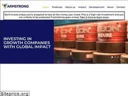 Sites similar to armstrongcapital.co.uk