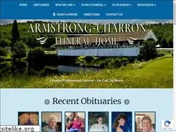 Sites similar to armstrongcharronfuneralhome.com