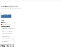 Sites similar to armstrongchemicals.co.in