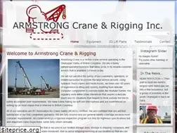 Sites similar to armstrongcrane.ca