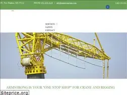 Sites similar to armstrongcrane.com