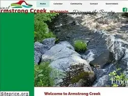 Sites similar to armstrongcreek.org