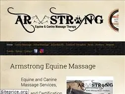 Sites similar to armstrongequinemassage.com