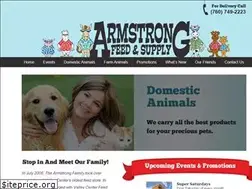 Sites similar to armstrongfeed.com