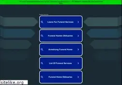 Sites similar to armstrongfuneralhome.com