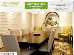 Sites similar to armstrongfuneralhome.net