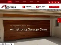Sites similar to armstronggaragedoor.com