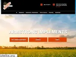 Sites similar to armstrongimplements.com