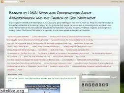 Sites similar to armstrongismlibrary.blogspot.com