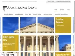 Sites similar to armstronglawonline.com