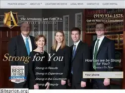 Sites similar to armstronglawyers.com