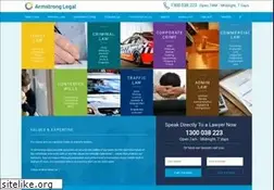 Sites similar to armstronglegal.com.au