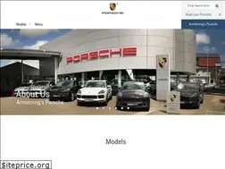Sites similar to armstrongporsche.co.nz