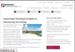 Sites similar to armstrongsprint.com