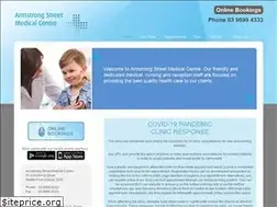 Sites similar to armstrongstreetmedicalcentre.com.au