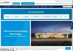 Sites similar to armstrongvw.com