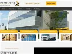 Sites similar to armstrongwarehousing.com
