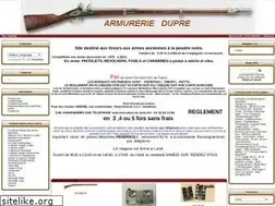 Sites similar to armurerie-dupre.com
