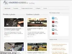 Sites similar to armurerie-le-blog.fr