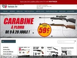 Sites similar to armurerie-loisir.fr
