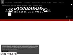 Sites similar to armureriedeshautsdegironde.com