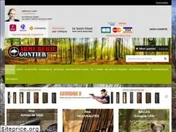 Sites similar to armureriegontier.fr