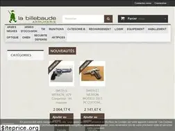 Sites similar to armurerielabillebaude.com