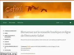 Sites similar to armureriesafari.fr