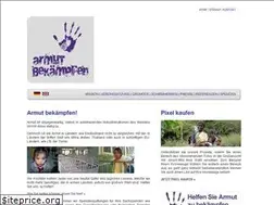 Sites similar to armut-bekaempfen.de