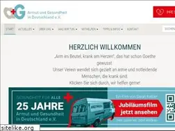 Sites similar to armut-gesundheit.de