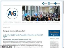 Sites similar to armut-und-gesundheit.de