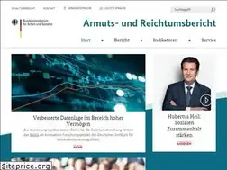 Sites similar to armuts-und-reichtumsbericht.de