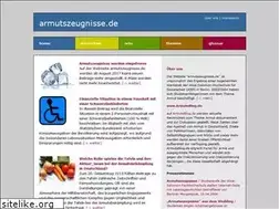 Sites similar to armutszeugnisse.de