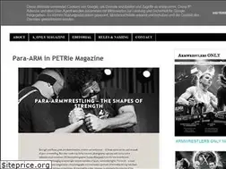 Sites similar to armwrestlersonly.blogspot.com