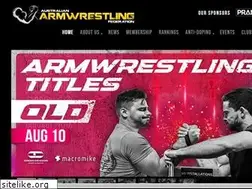 Sites similar to armwrestlingaustralia.com