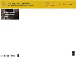 Sites similar to armwrestlingchampions.com