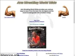 Sites similar to armwrestlingworldwide.com