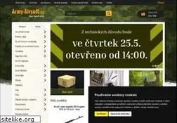 Sites similar to army-airsoft.cz