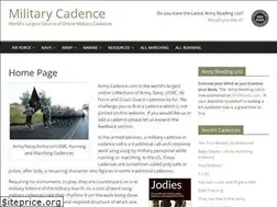 Sites similar to army-cadence.com
