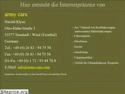 Sites similar to army-cars.com