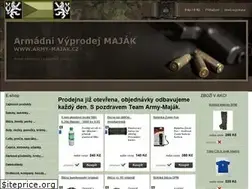 Sites similar to army-majak.cz