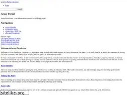 Sites similar to army-portal.com