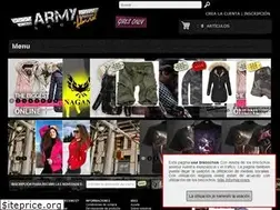 Sites similar to army-shop-admiral.es