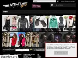 Sites similar to army-shop-admiral.it
